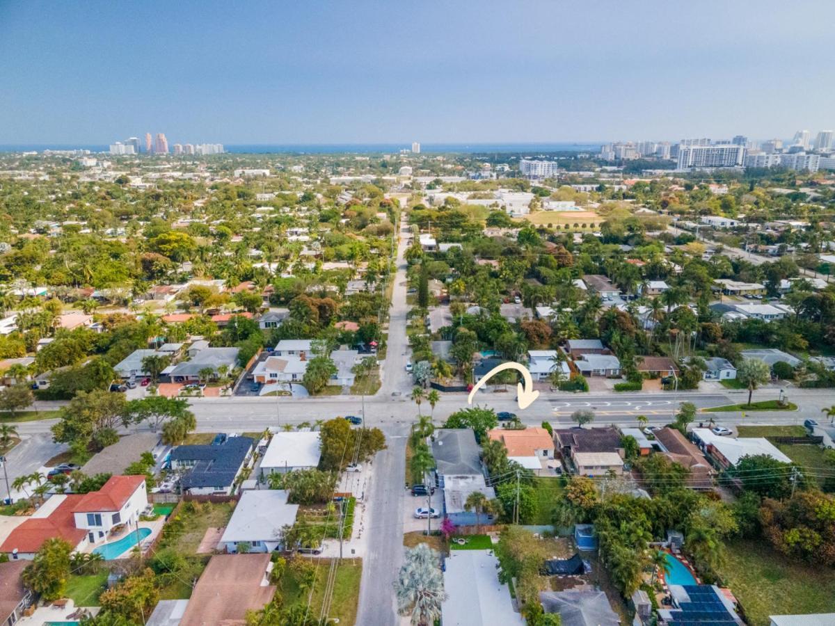Home At Poinsettia Heights Fort Lauderdale Ngoại thất bức ảnh